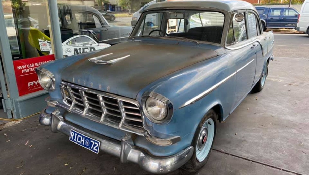 Beautiful FC Holden with with original paint patina, updated with fuel injected VL Commodore engine. We upgraded all the brake hydraulics, master cylinder, front brake caliphers and rear wheel cylinders to address excessive moisture in the brake fluid. Also attended to rear spring rubbers.